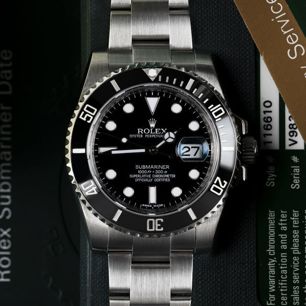 Rolex Submariner Autentičan | Ograničeno izdanje™